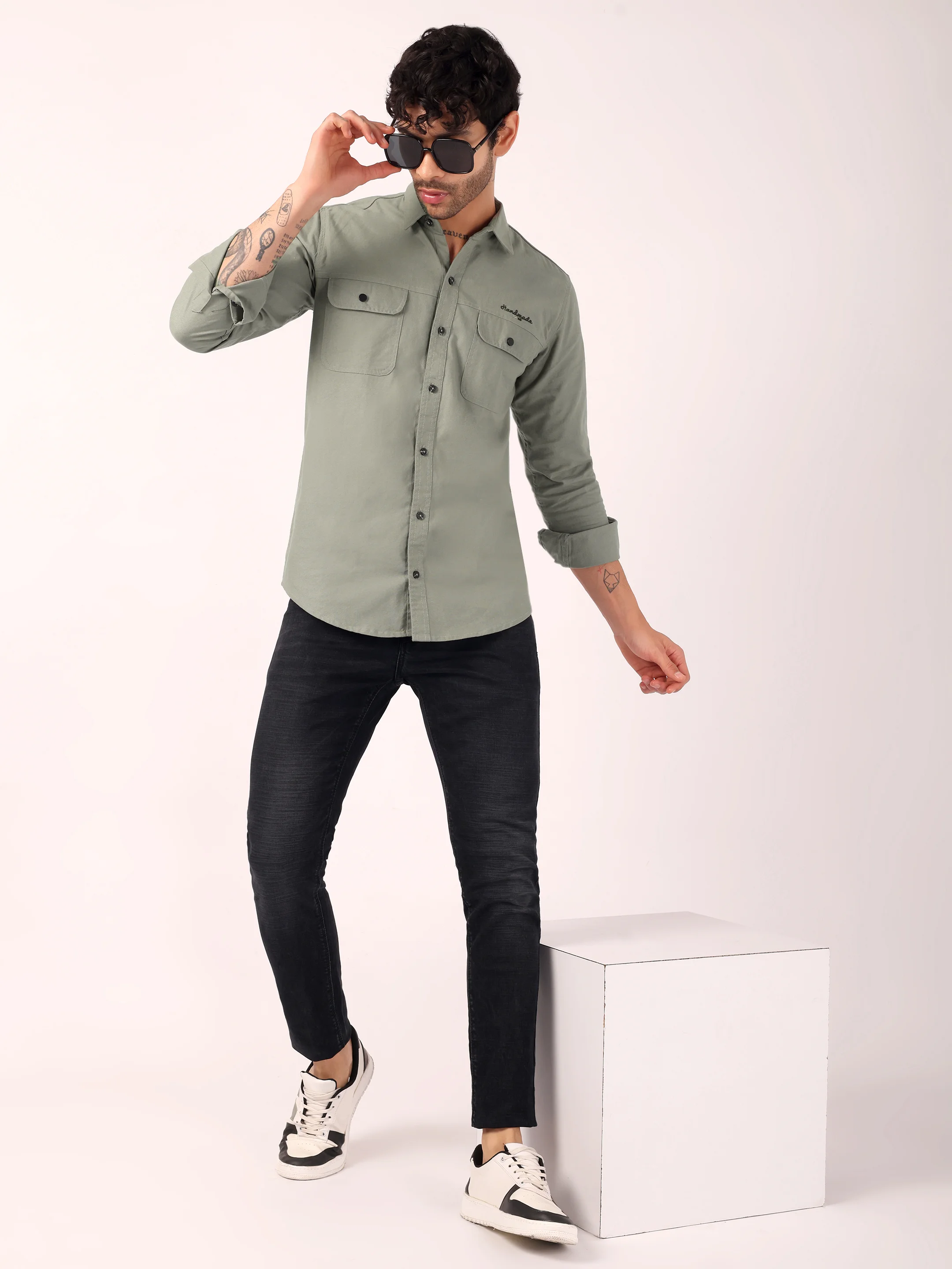 ecomm male shoot